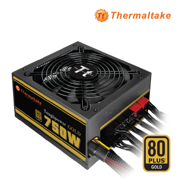 Thermaltake 750W ToughPower 80+ Gold Power Supply (TT-PS-TPD-0750MPCGAU-1)
