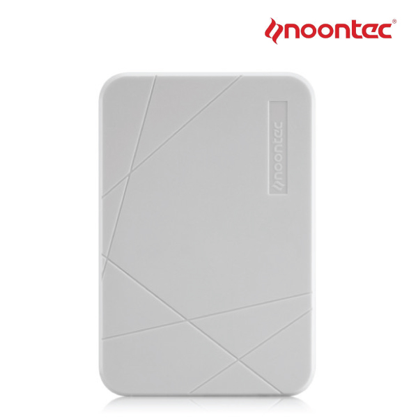 Noontec IPR104W Cubee Mobile Power Bank 10000mAh White