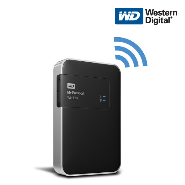 Western Digital WDBK8Z0010BBK-PESN My Passport Wireless 1TB