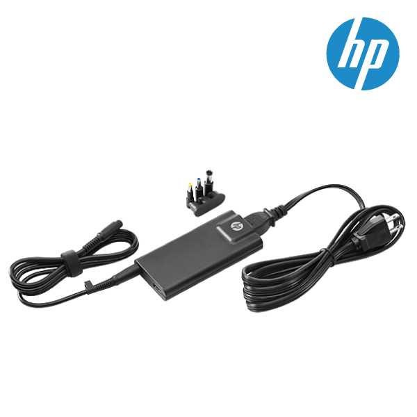 HP H6Y82AA 65W Slim AC Adapter for 4.5mm and 7.5mm Connectors