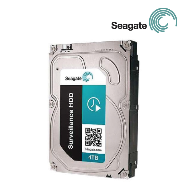 Seagate Surveillance HDD 4TB 3.5in 64MB 6GB/s SATA