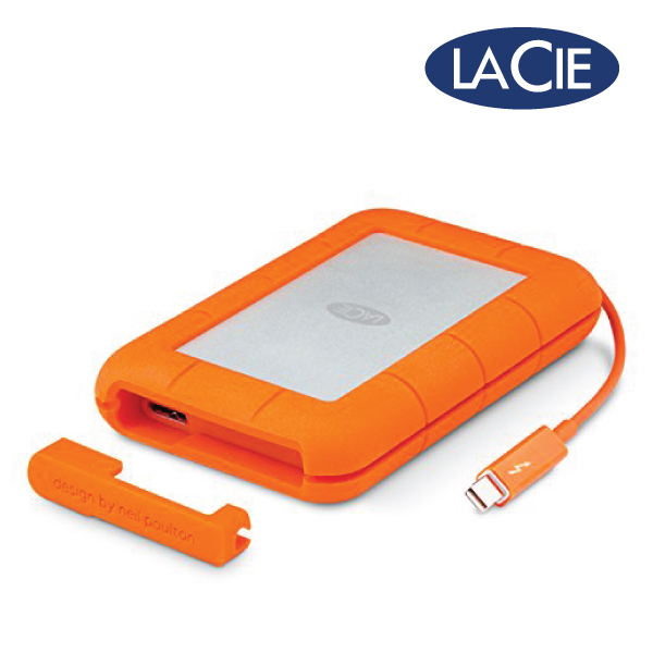 LaCie 250GB SSD Rugged v2 mobile USB3.0 Thunderbolt