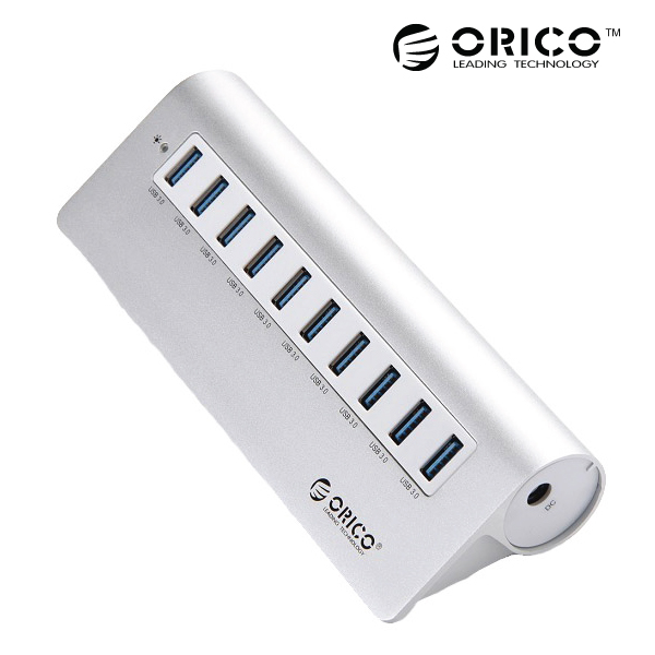 ORICO M3H10-SV 10 Port USB3.0 HUB Silver
