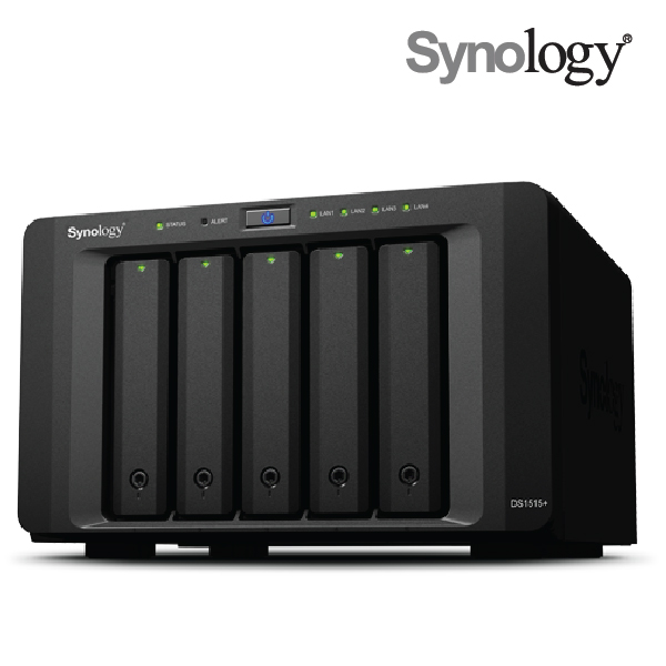 Synology DS1515+ DiskStation 5-Bay Scalable NAS