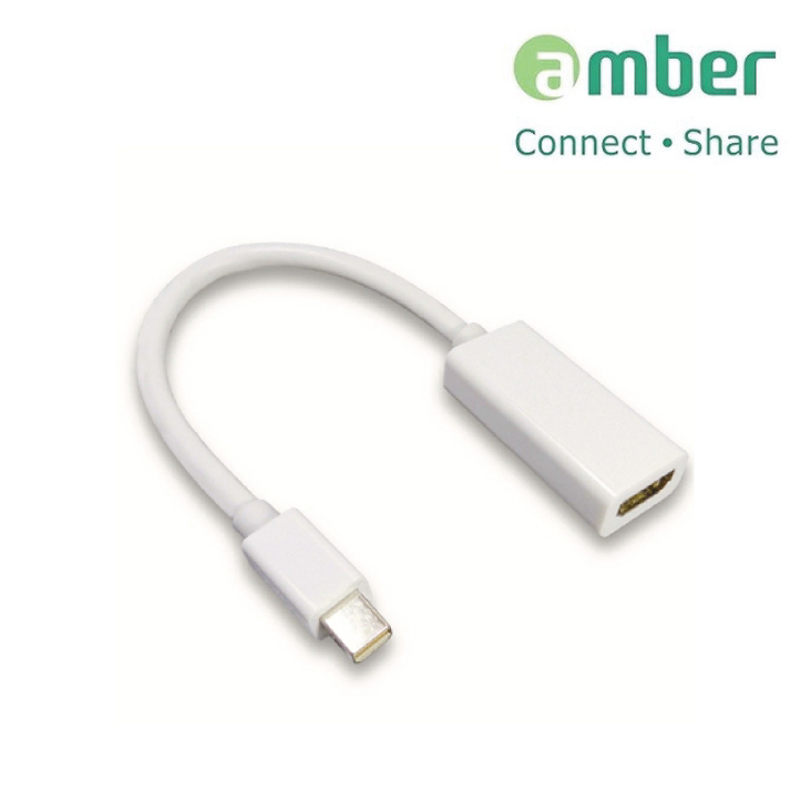 Amber MDP-01 Mini Display port to HDMI Adaptor