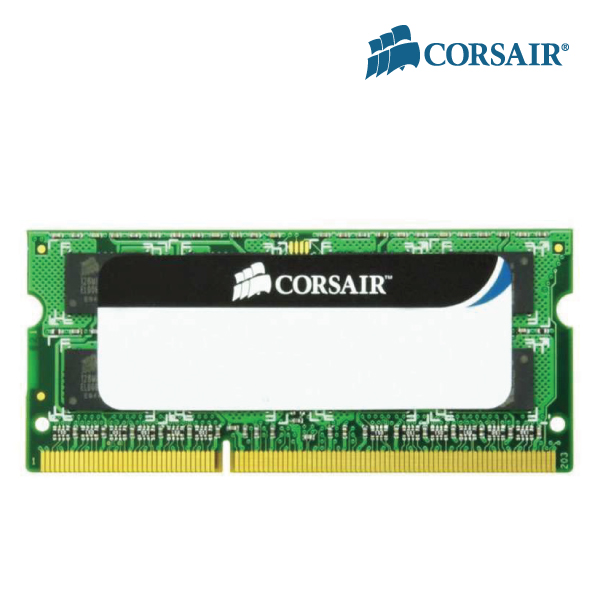 Corsair 2GB (1x2GB) DDR3 1600MHz Value Select SODIMM 204-pin, Low Votage 1.35V, Lifetime warranty