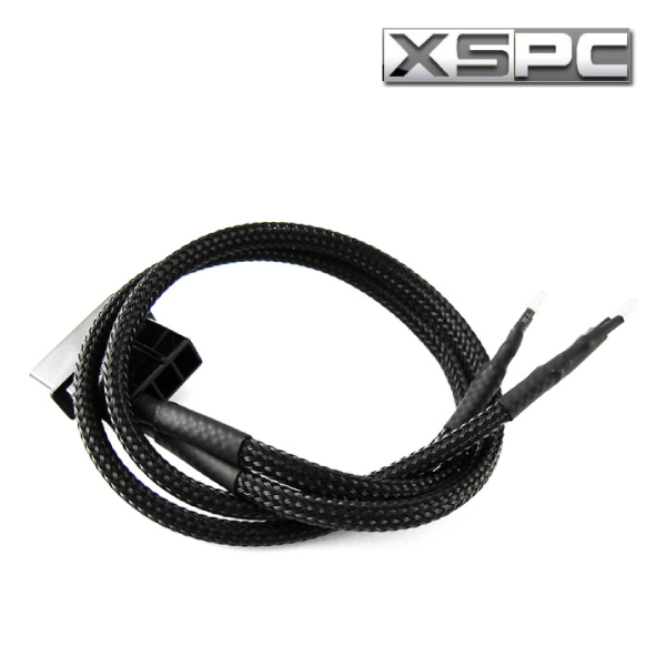XSPC Twin 5mm LED 30cm Wire (Yellow)