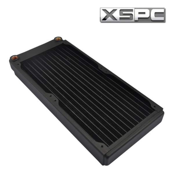 XSPC EX280 Dual Fan Radiator.