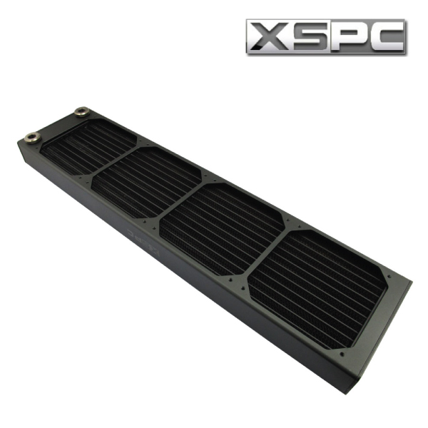 XSPC AX480 Quad Fan Radiator (Black).