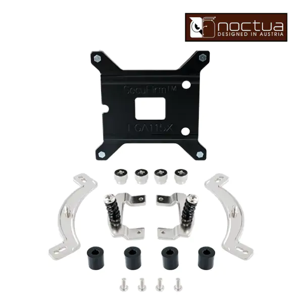 Noctua Mounting Kit For Intel LGA1150, LGA1155 & LGA1156 (NH-NM-i115x)