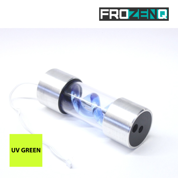 FrozenQ LF Reaction 160mm Cylinder Reservoir UV Green
