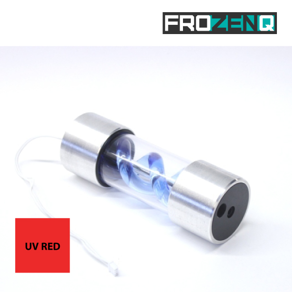 FrozenQ LF Reaction 160mm Cylinder Reservoir UV Red