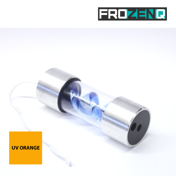FrozenQ LF Reaction 160mm Cylinder Reservoir UV Orange