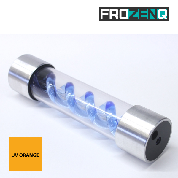 FrozenQ LF Reaction 250mm Cylinder Reservoir UV Orange