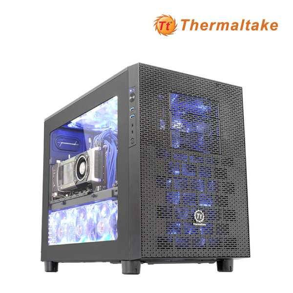 Thermaltake Core X2 Stackable mATX Cube Chassis