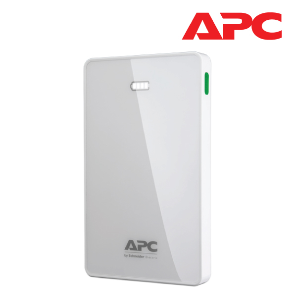 APC Mobile Power Pack, 10000mAh Li-polymer, White
