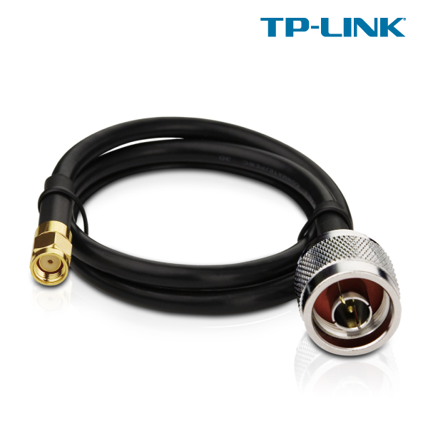 TP-LINK LMR200 N-Type Male to RP-SMA Female 50cm Pigtail Cable (TL-ANT200PT)
