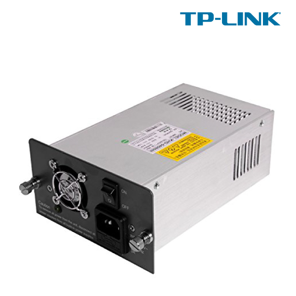 TP-LINK TL-MCRP100 100-240V Redundant Power Supply 100-240V~50/60Hz 3A AC input,9.5VDC 9.5A output