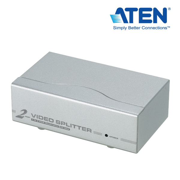 Aten VanCryst 2 Port VGA Video Splitter - 1920x1440@60Hz Max