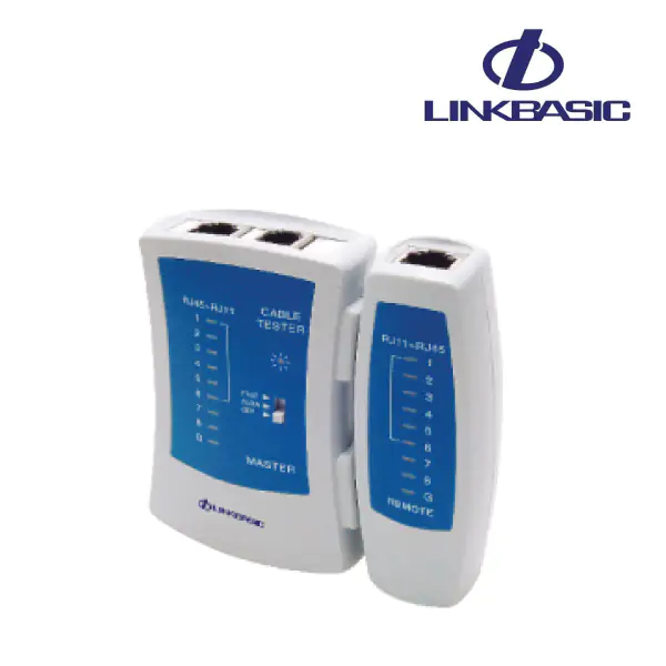 LinkBasic RJ11/RJ12/RJ45 Network Cable Tester