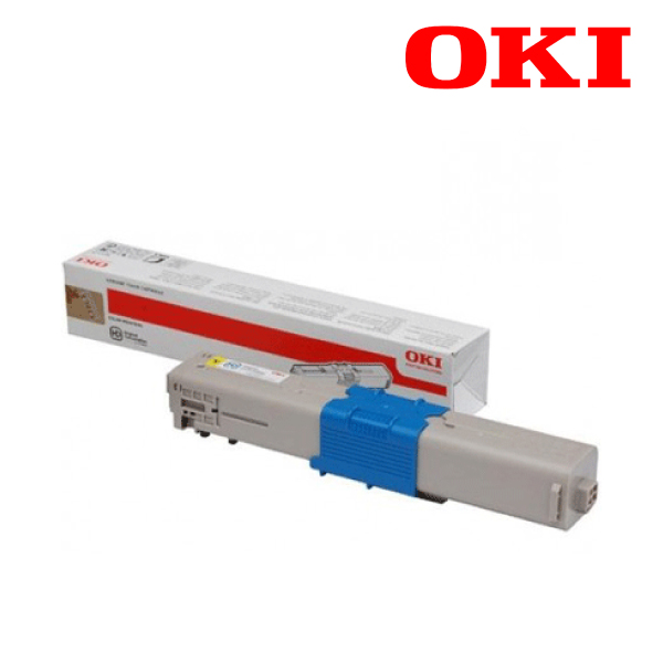 OKI Yellow Toner Cartridge For C301/321/MC342DNW; 1500 Pages