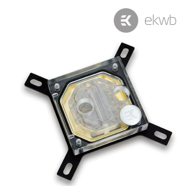 EK Supremacy EVO Gold CPU Waterblock