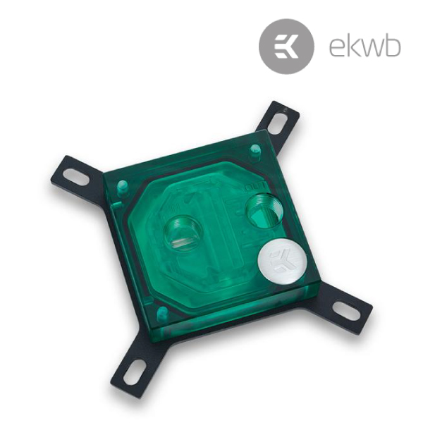 EK Supremacy EVO Green Edition CPU Waterblock