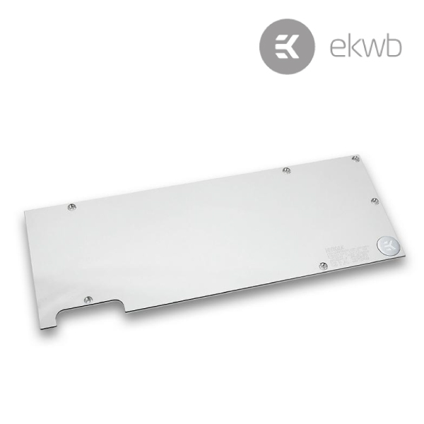 EK Full Cover EK-FC980 GTX Backplate Nickel
