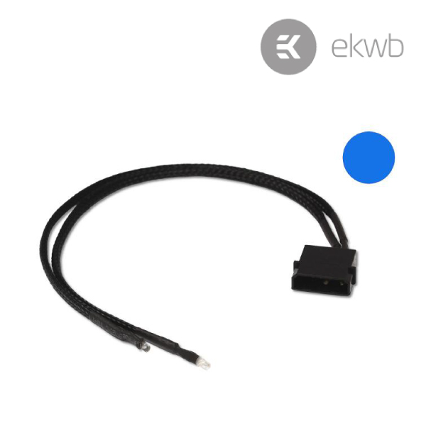 EK Twin 3mm LED Kit - Blue