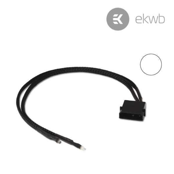 EK Twin 3mm LED Kit - White