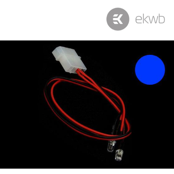 EK Twin 5mm LED Kit - Blue