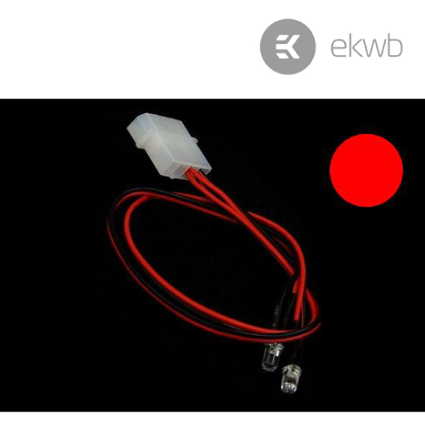 EK Twin 5mm LED Kit - Red