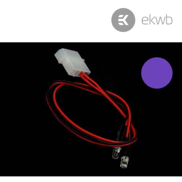 EK Twin 5mm LED Kit - Ultra UV