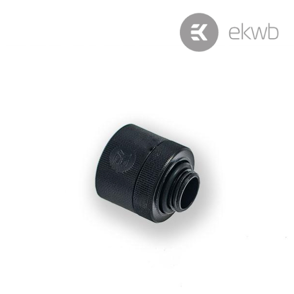 EK CSQ 13/19mm G1/4 Compression Fitting Black