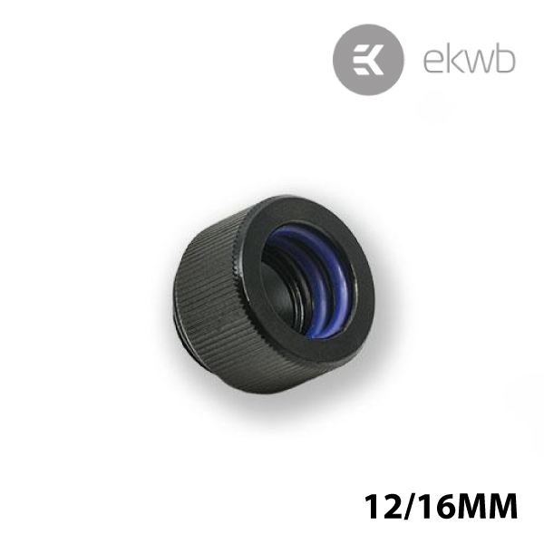EK HD 12/16mm Adapter Black
