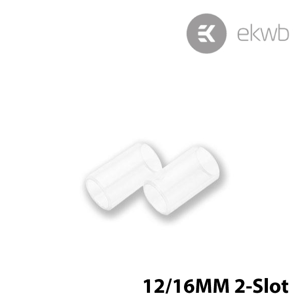 EK HD Tube 12/16mm 2 Slot (2 pieces)