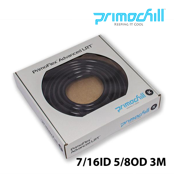 PrimoChill PrimoFlex Advanced LRT Tubing Black 7/16ID 5/8OD 3m