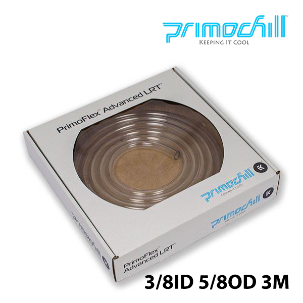 PrimoChill PrimoFlex Advanced LRT Tubing Clear 3/8ID 5/8OD 3m