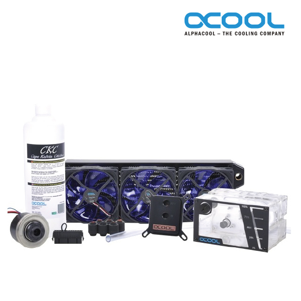 Alphacool NexXxoS Cool Answer 360 D5/XT Watercooling Kit