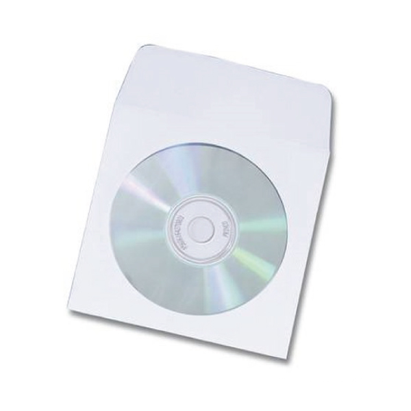 CD Paper Sleeve Single with Window - (Pack of 100)
