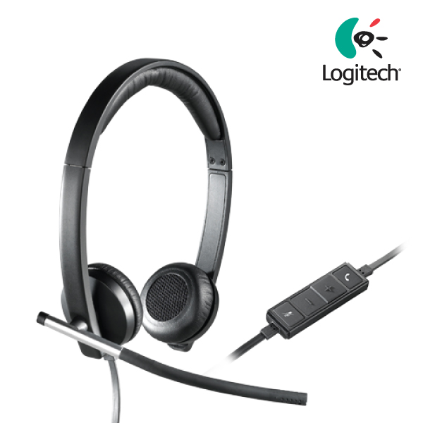 Logitech H650e USB Headset Stereo