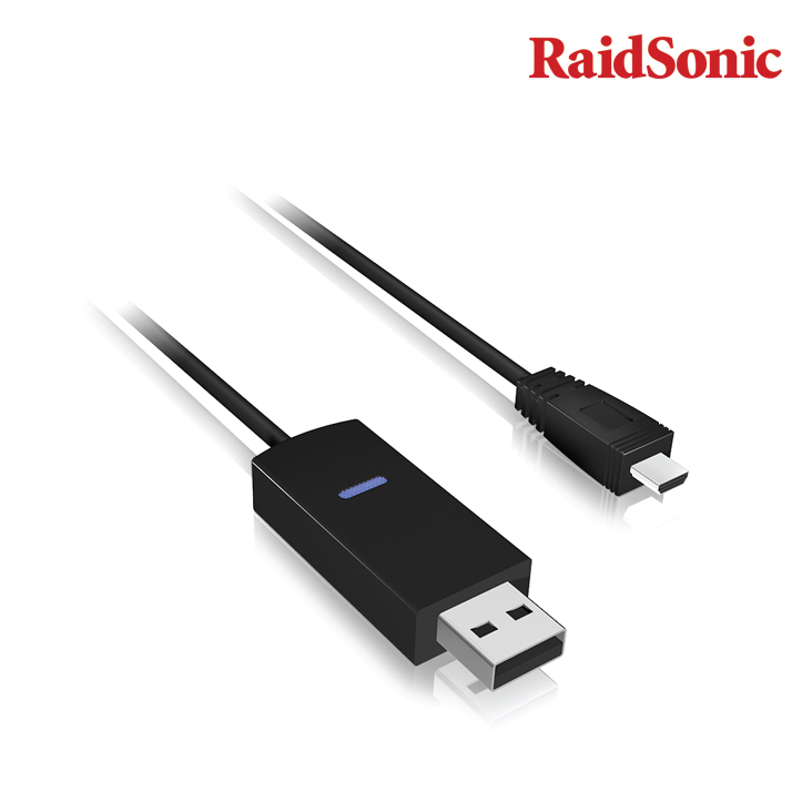 ICY BOX (IB-AC511) Micro USB to USB Adapter 1.2M
