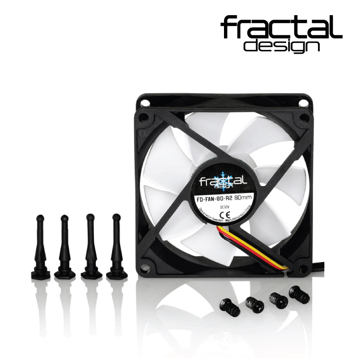 Fractal Design Silent Series R2 Case Fan 80mm