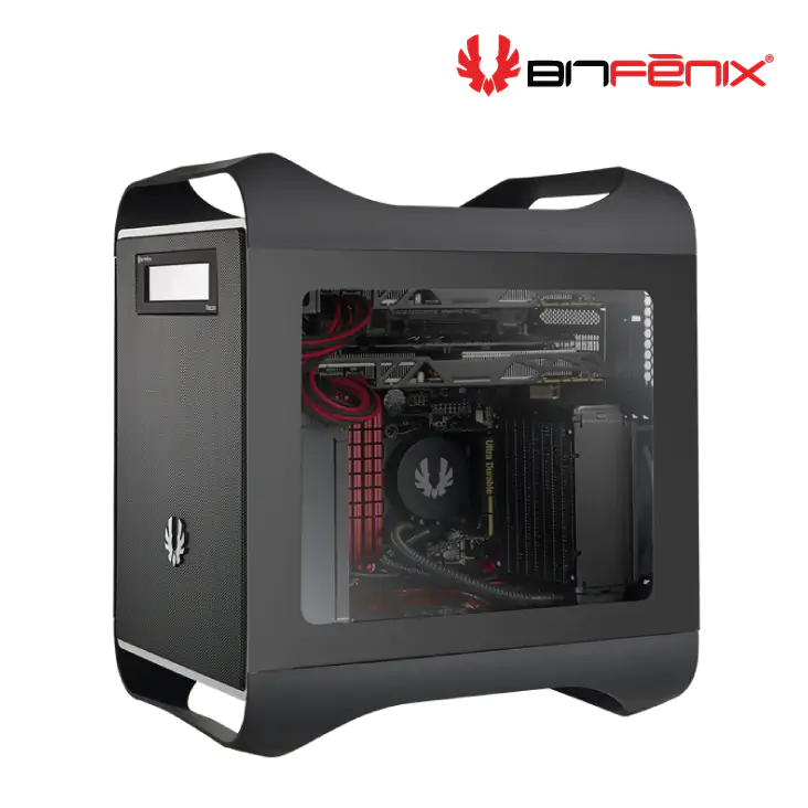 BitFenix Prodigy mATX Window - Black