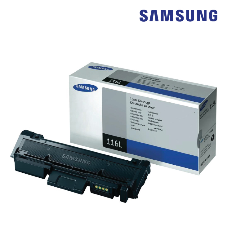 Samsung MLT-D116L Black Toner for SL-M2825DW, SL-M2875FW