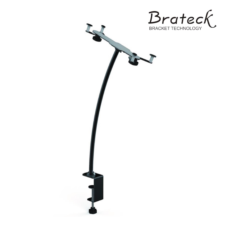 Brateck Universal Desk Clamp Holder for iPads, Samsung Galaxy and other tablets