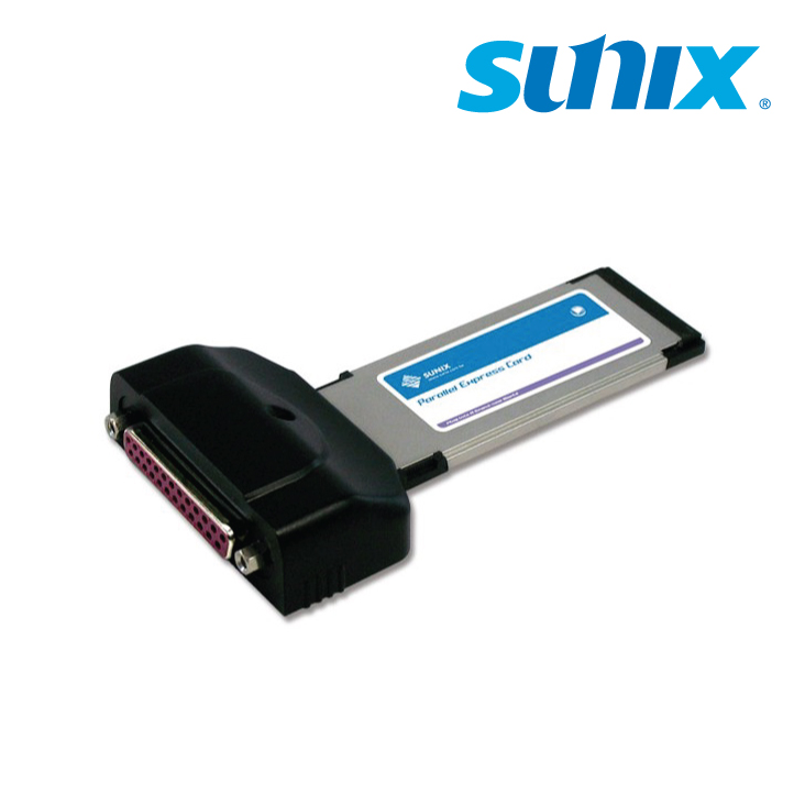 Sunix ECP1000 1-port IEEE1284 Parallel ExpressCard
