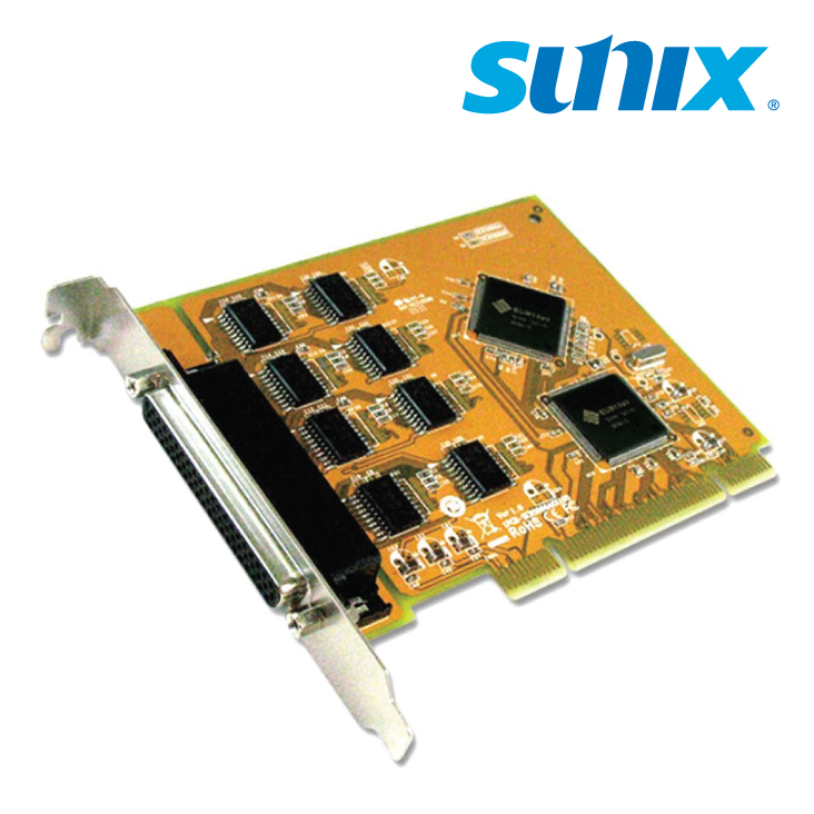 Sunix SER5066A PCI 8-Port Serial RS-232 Card
