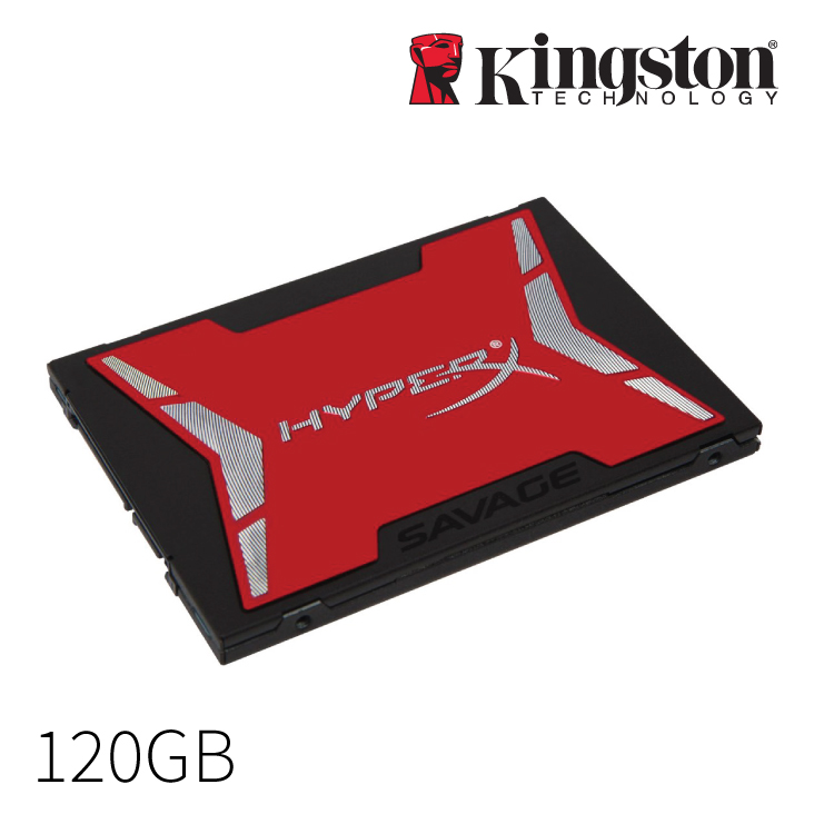 Kingston 120GB HyperX Savage SSD SATA 3 2.5( read @ 560MB/s and write @ 360MB/s)