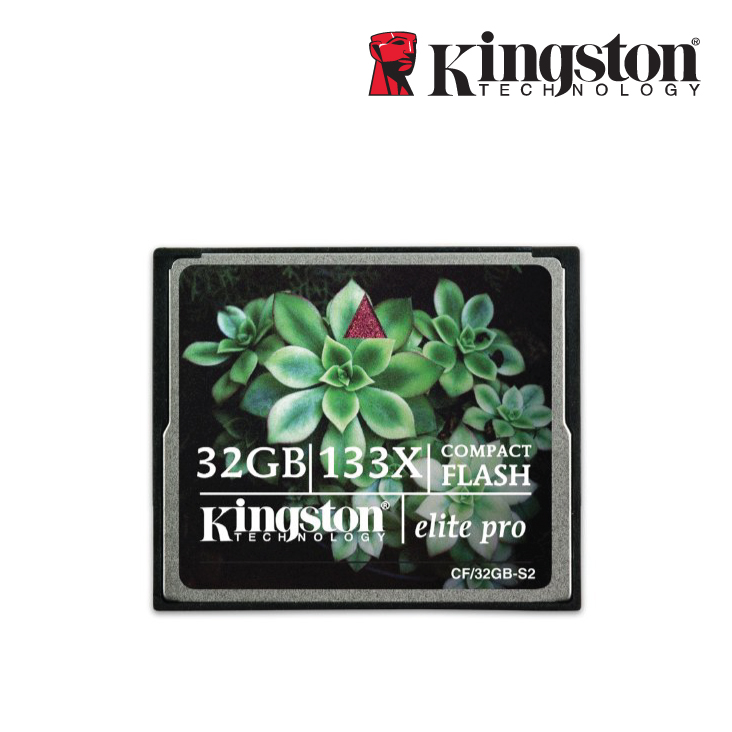 Kingston 32GB Elite Pro CompactFlash Card